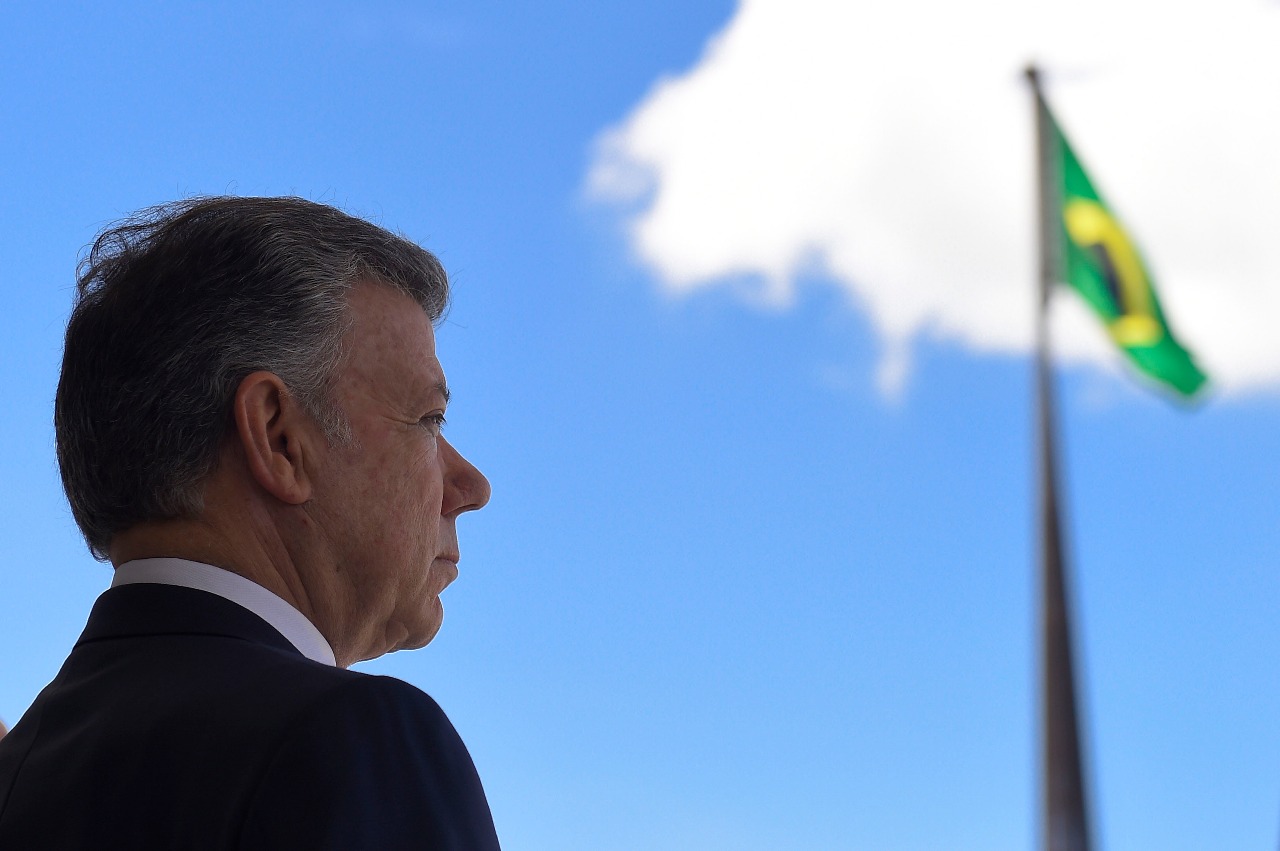 Santos se muestra optimista en diálogos con el Eln