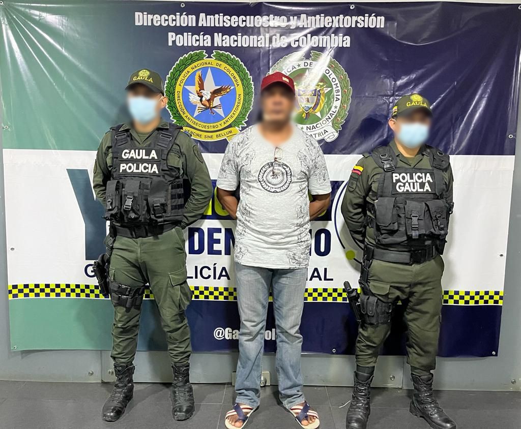 A prisión alias ‘el Negro’, uno de los delincuentes más buscados en Cartagena