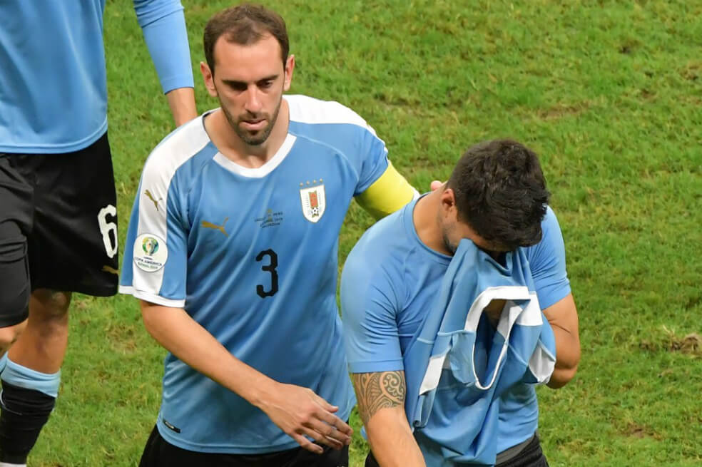 “El fútbol no es de merecimientos”: Diego Godín