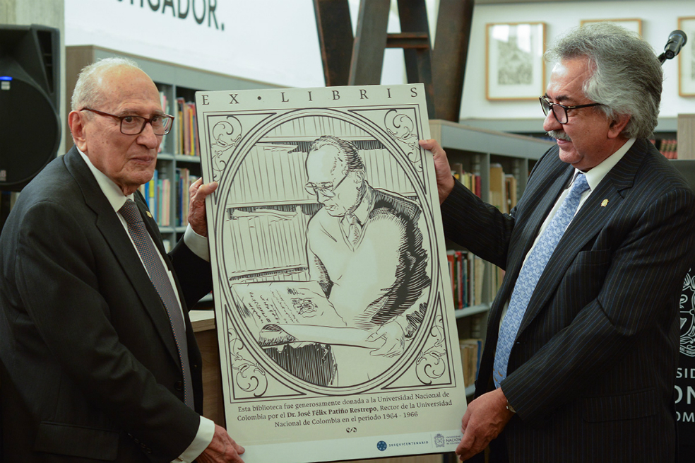 Universidad Nacional inaugura biblioteca con más de 11.000 libros