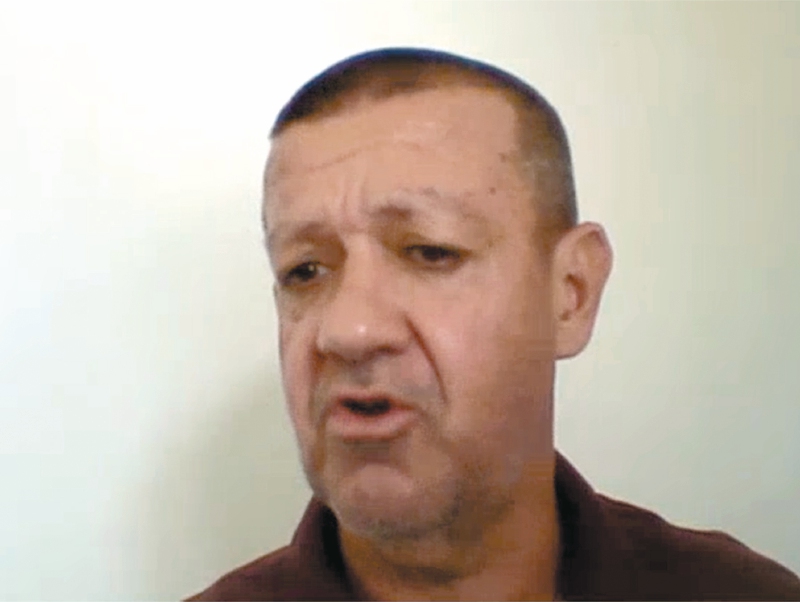 Juan Carlos "El Tuso" Sierra.