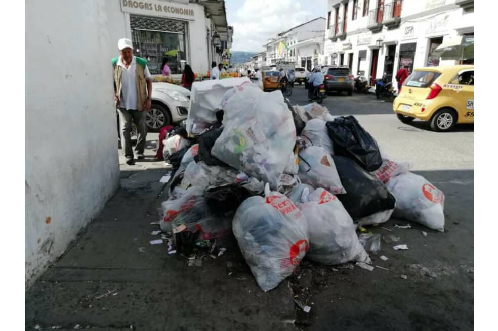 Nuevos acuerdos ante la problemática de recolección de basuras en Popayán