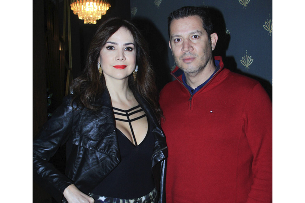MARIA FERNANDA NAVIA Y FELIPE TRIANA
RESTAURANTE CARLOS SOCIALES