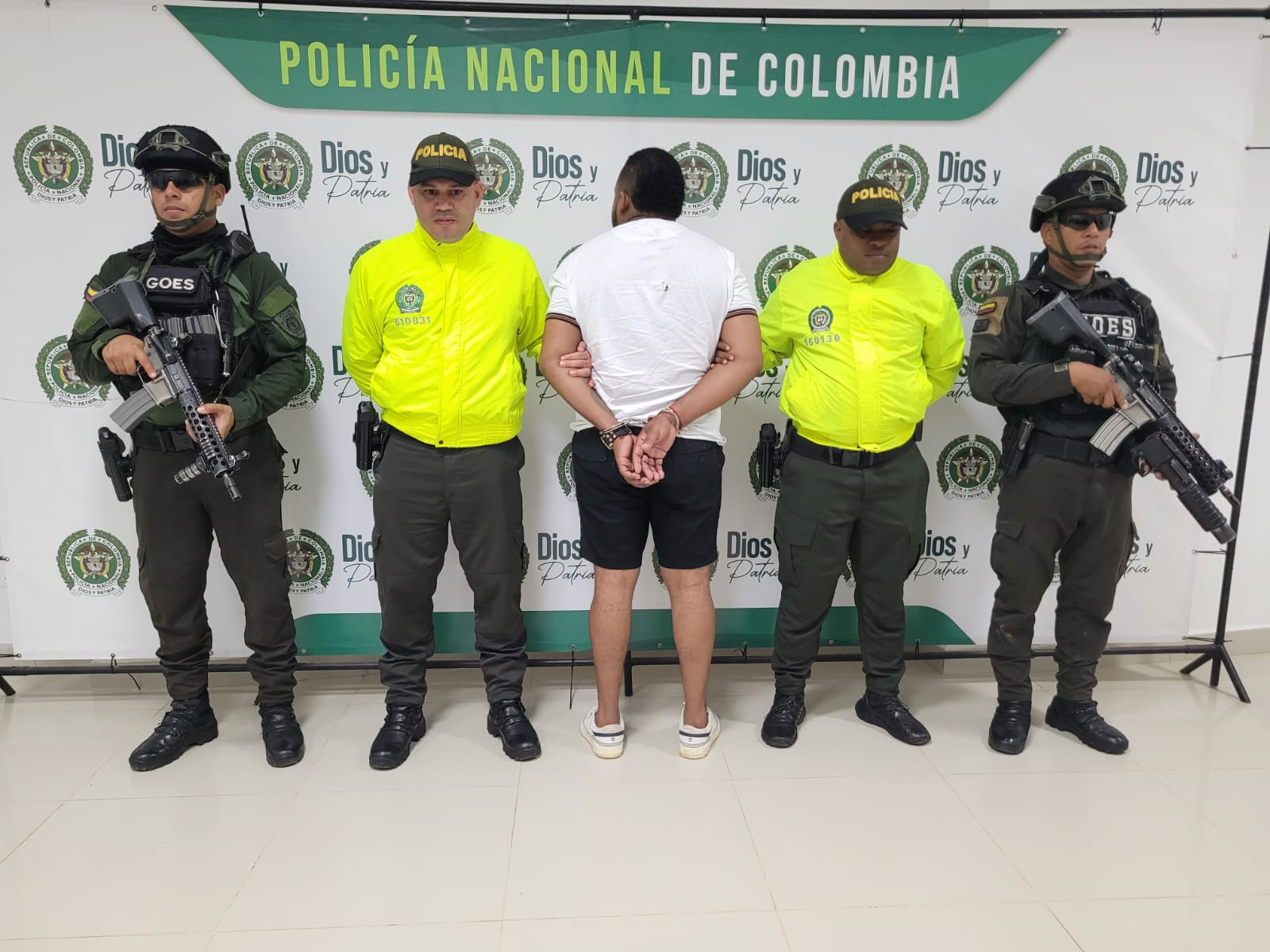 Fue capturado en Turbo alias García, uno de los líderes del Clan del Golfo