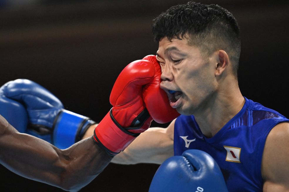 En video: Así terminó Ryomei Tanaka luego de pelear con Yuberjen Martínez