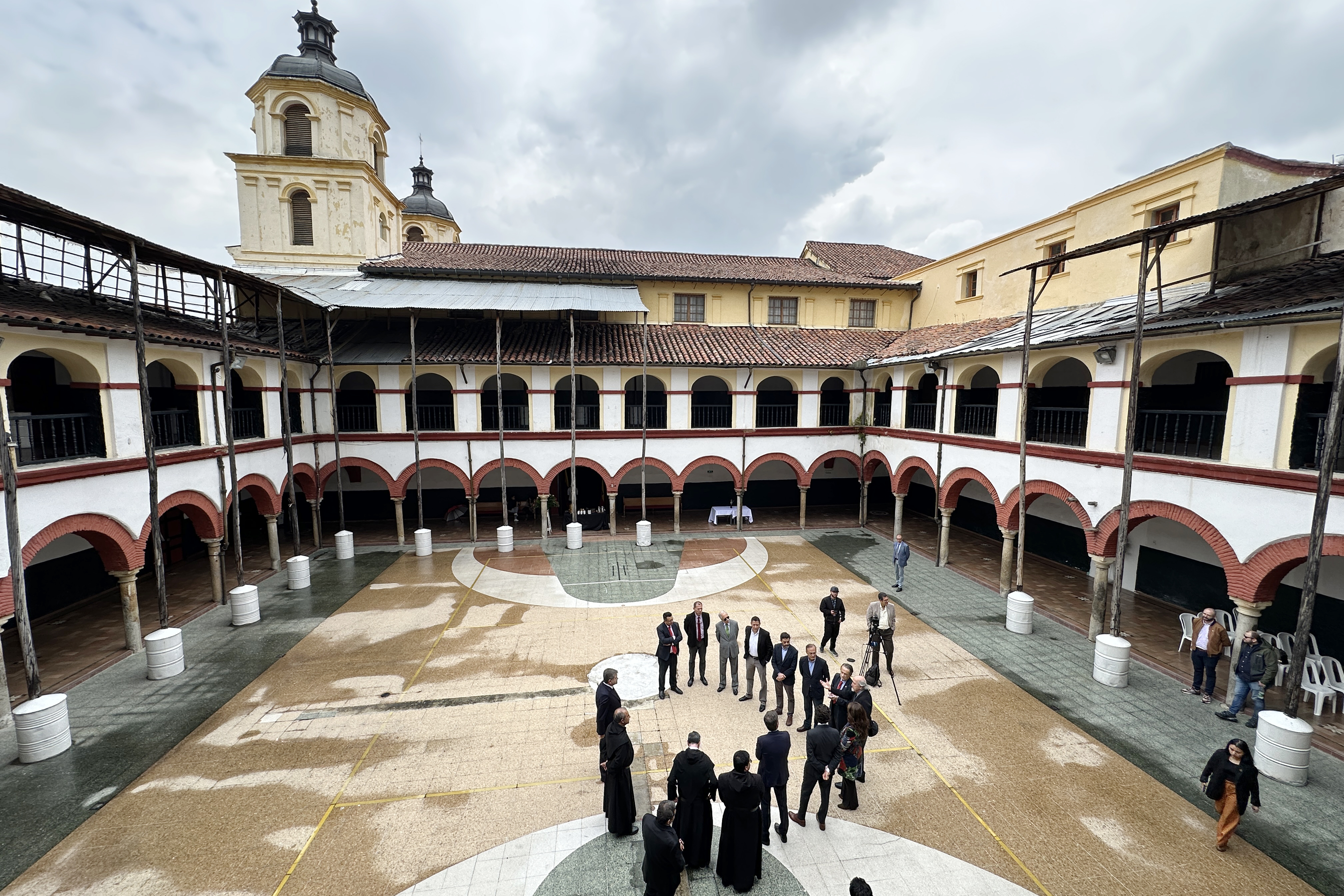 Una nueva oportunidad de vida para el claustro San Nicolás de Tolentino