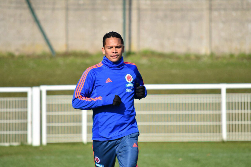 Carlos Bacca: "Estoy en un buen momento y tenemos mucha ilusión"