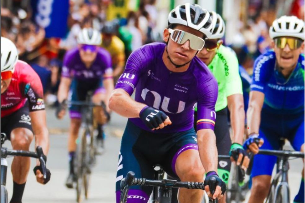 El experimentado Sergio Luis Henao ganó la segunda etapa de la Vuelta a Antioquia