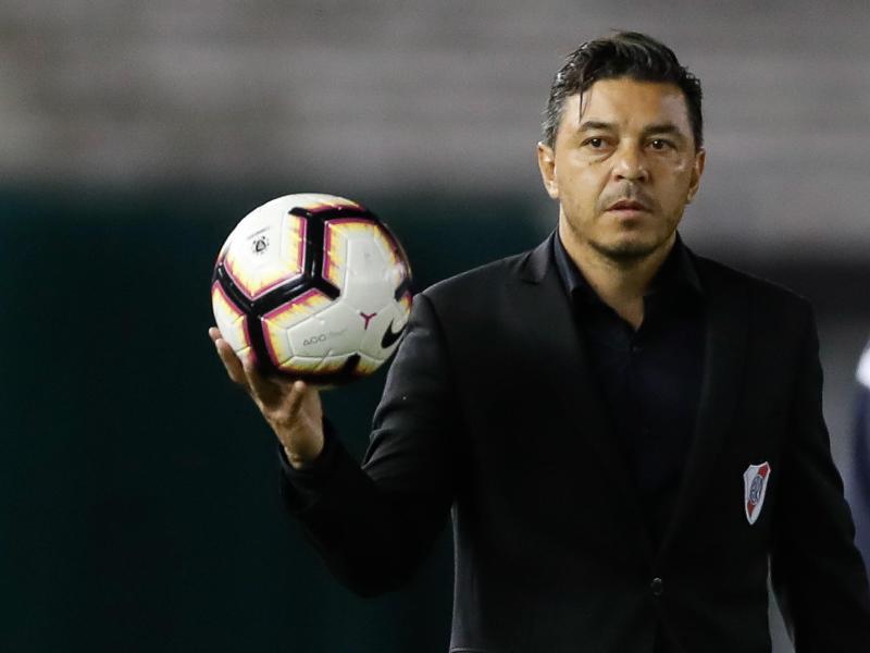 En 2019, Diego Borinsky publicó su segundo libro sobre el DT argentino: “Gallardo recargado”. / EFE