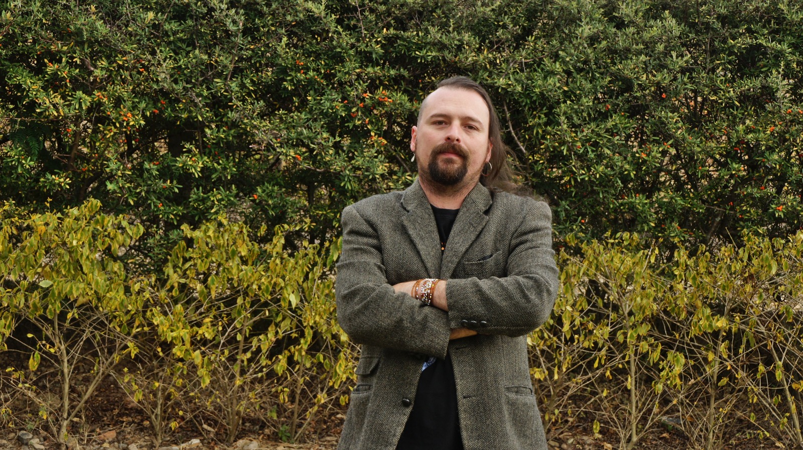 Nicolás Rafael Reyes Amaya, investigador del Instituto Humboldt.