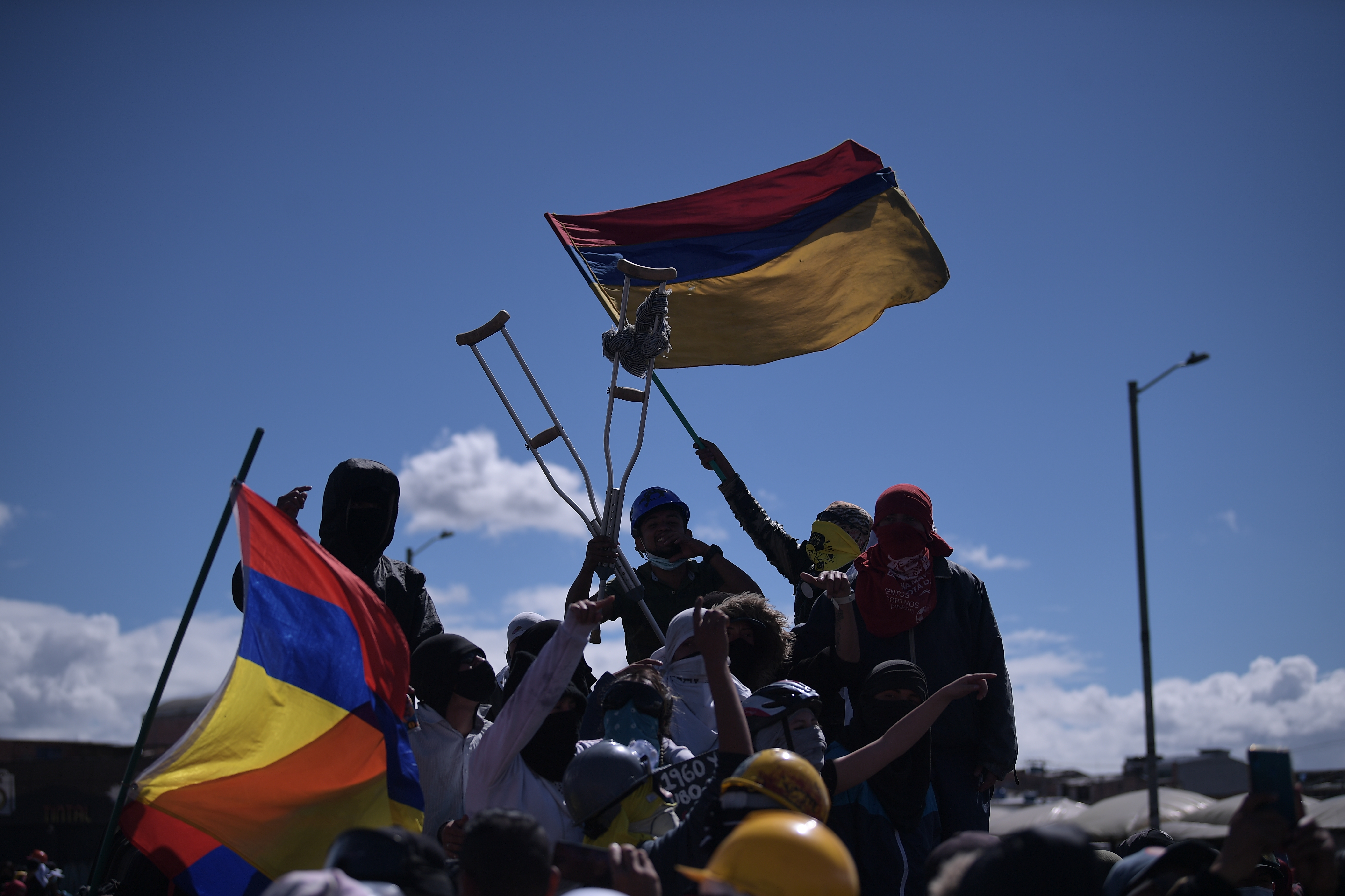 En libertad, siete integrantes de la Primera Línea de Boyacá