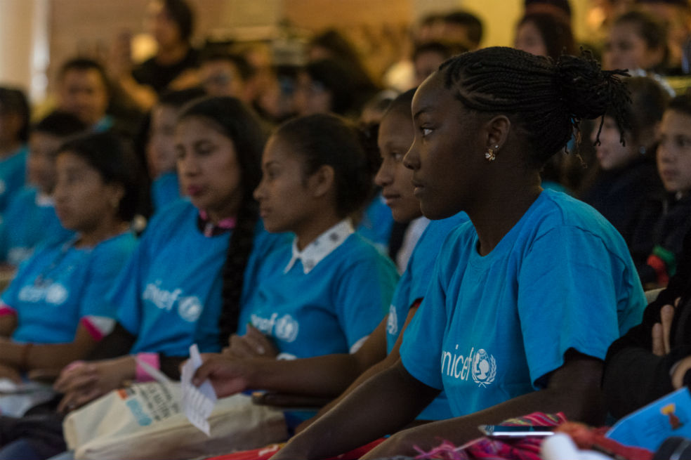 UNICEF: «Como sociedad tenemos una deuda con las niñas y adolescentes del país»