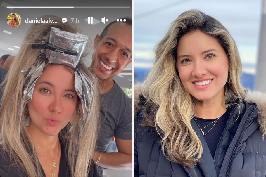Daniela Álvarez se hace un cambio de look y deja a todos sorprendidos. ¿te gusta?