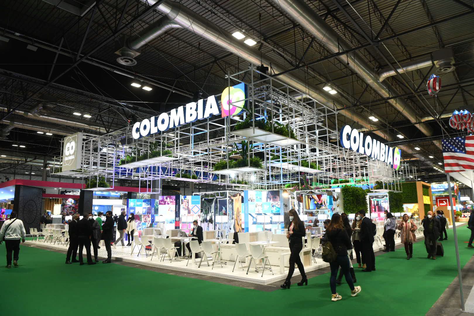 Colombia sobrepasa los US$5,4 millones en expectativas de negocios en Fitur