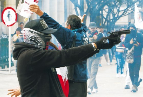 Código de Policía, a la medida del joven que ‘disparó’ contra la Policía