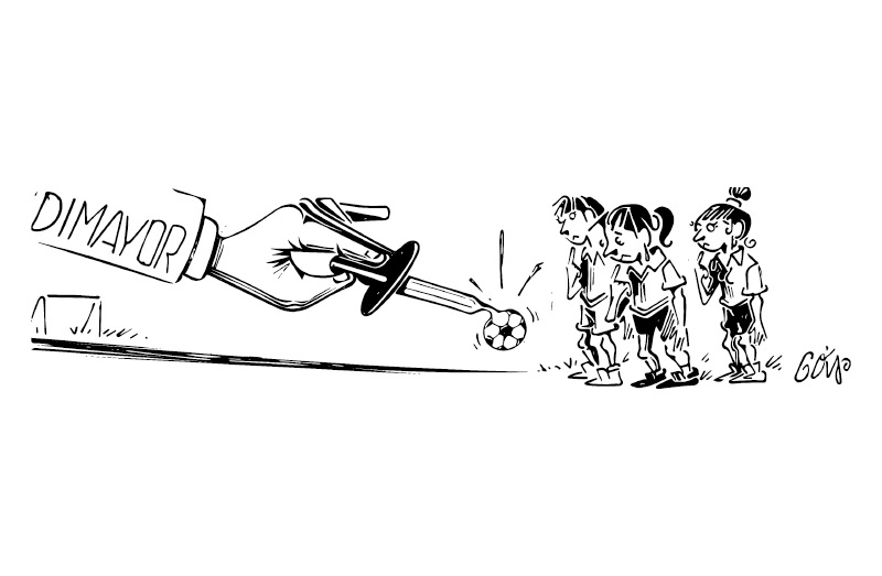 Apoyo al fútbol femenino