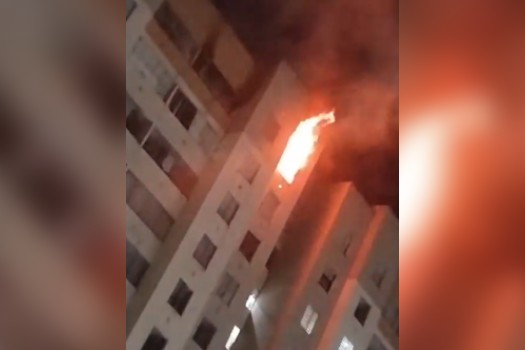 Pánico por incendio en conjunto residencial de Ciudad Bolívar, ¿qué pasó?