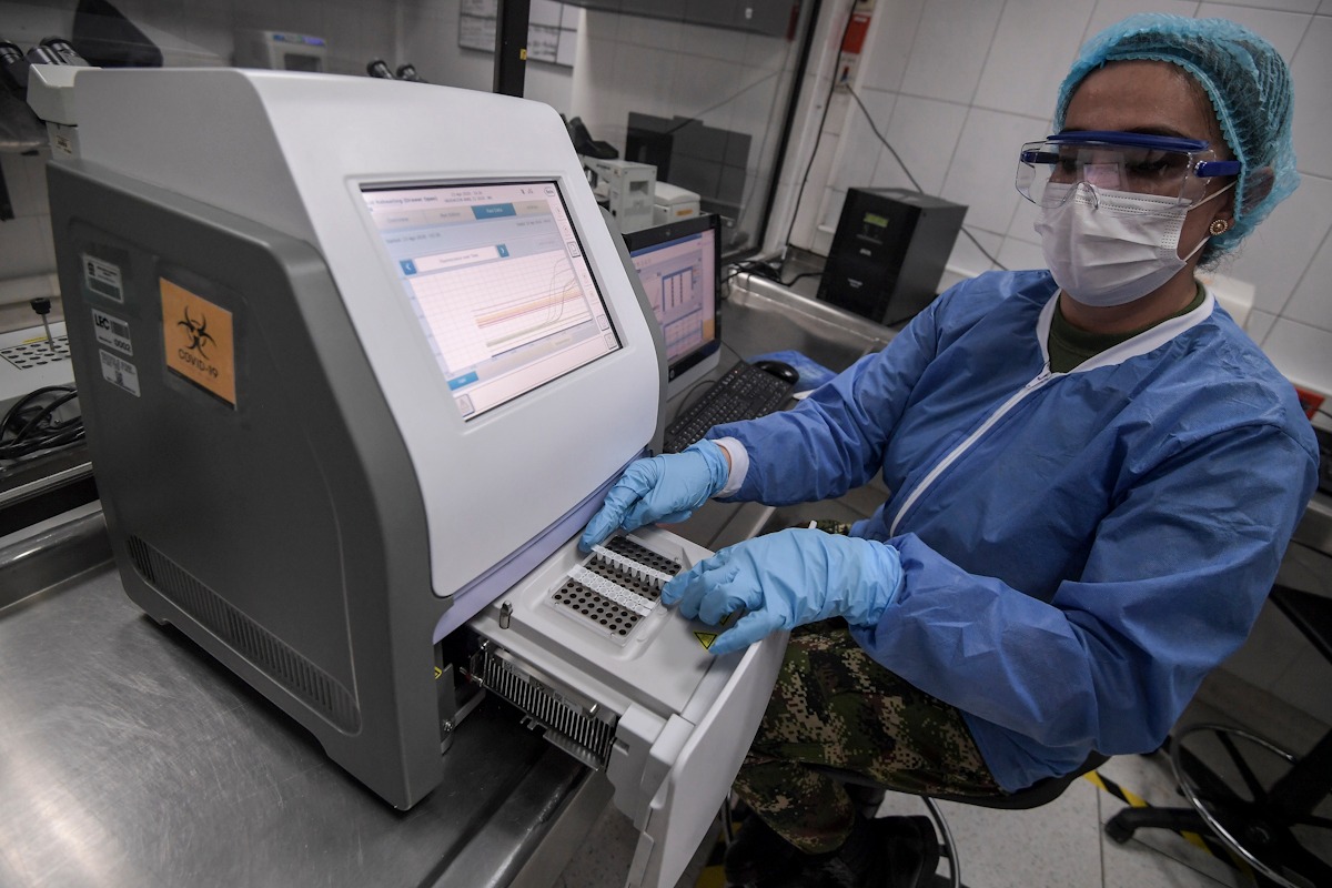 Colombia suma 784.268 casos confirmados de coronavirus este miércoles