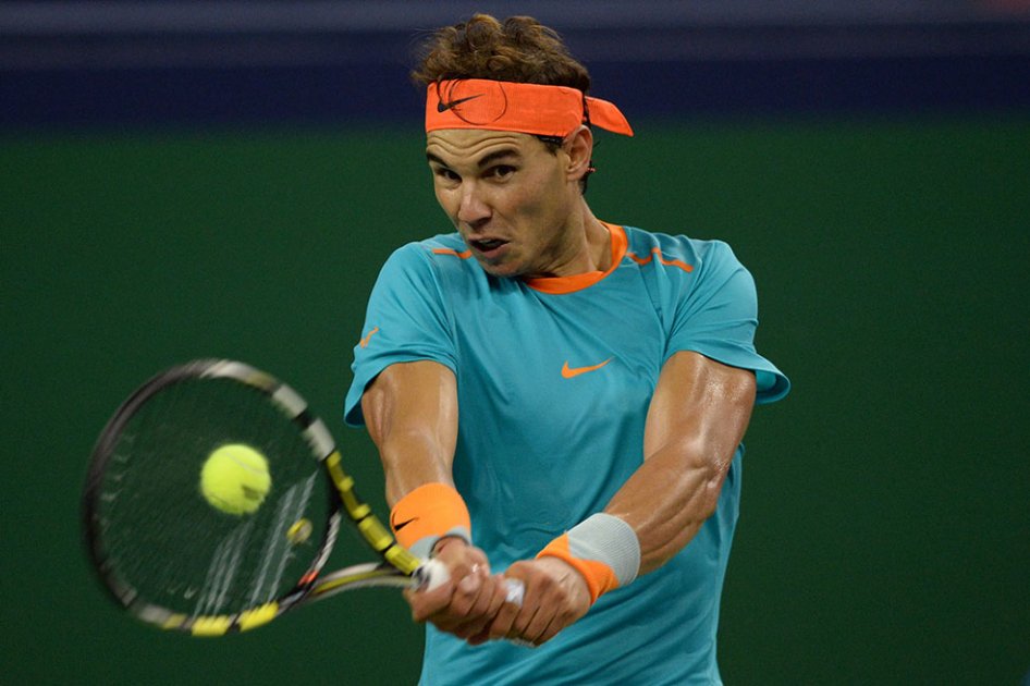 Rafael Nadal.//AFP