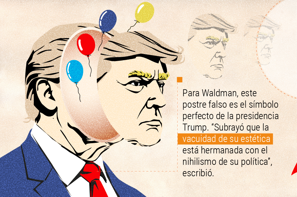 El uso de Trump de la inteligencia artificial.