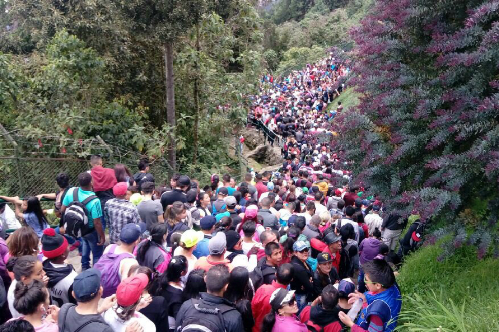Monserrate, preparado para recibir a los feligreses esta Semana Santa