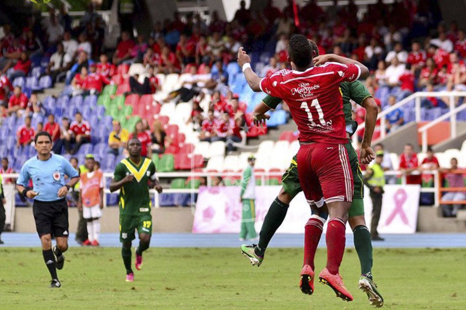 América enfrentará a Rionegro en la primera fecha de los cuadrangulares
