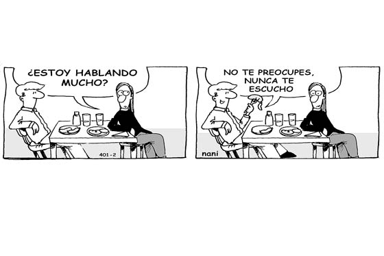 Hablando