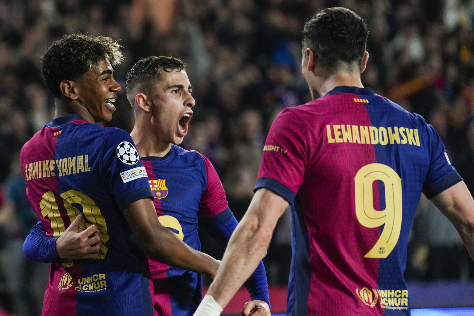 Goleada con autoridad: Barcelona venció al Dortmund y acaricia las semifinales