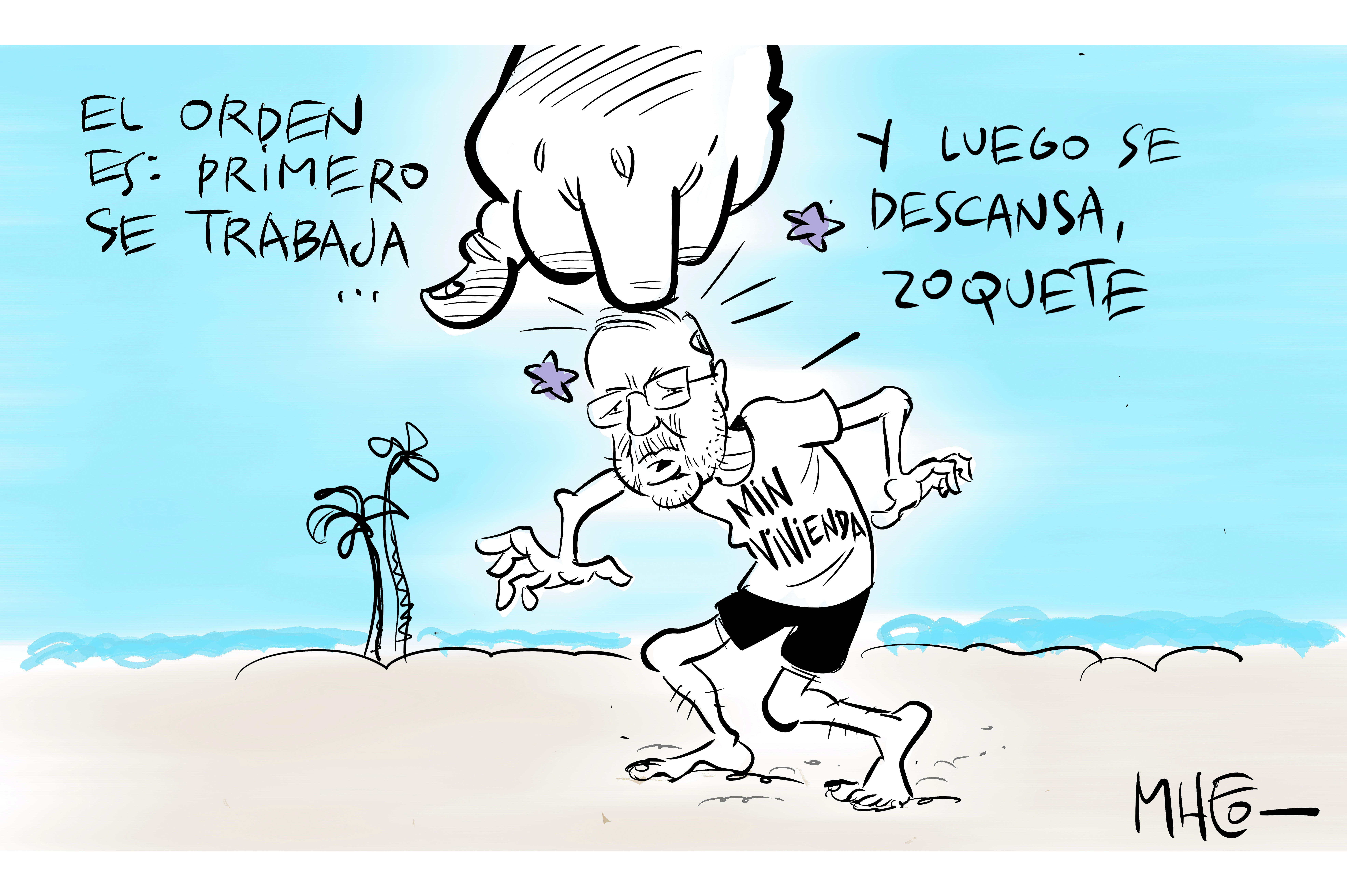 La playa milagro