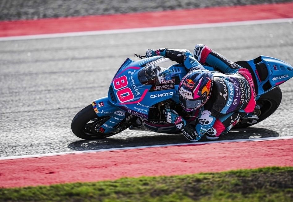 David Alonso va por todo al GP de Indonesia en Moto2: hora y dónde ver la carrera