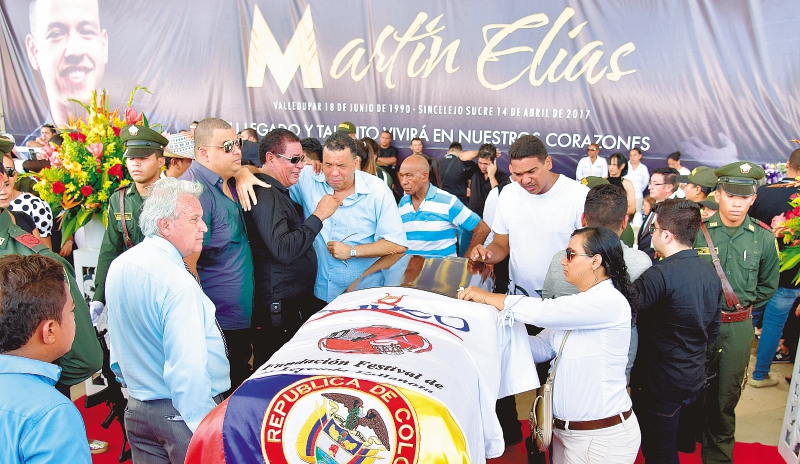 Martín Elías murió por un homicidio culposo, ratificó el Tribunal de Sincelejo