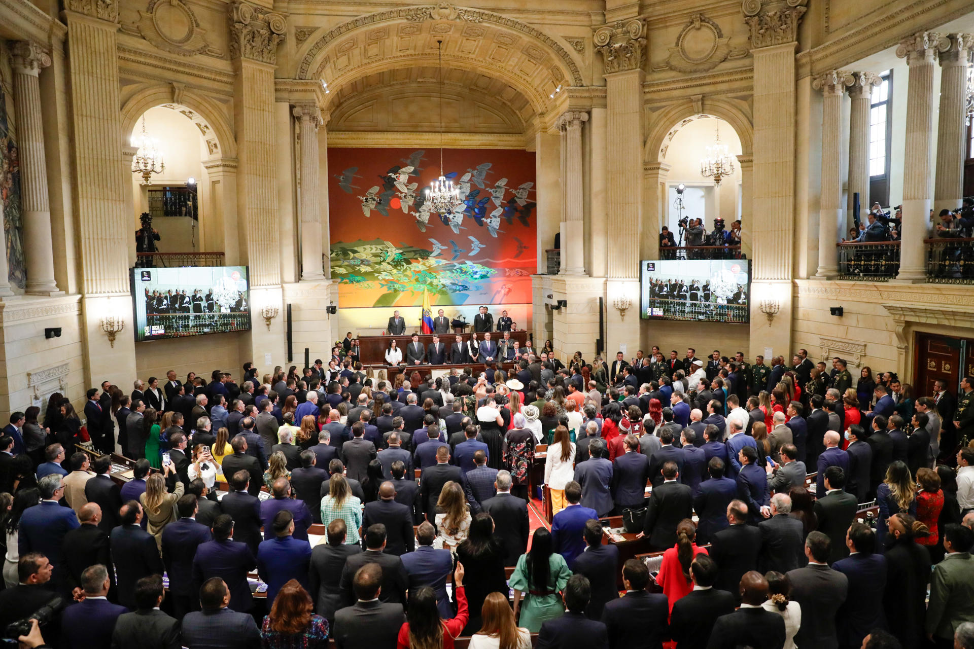 Comisión especial de Procuraduría vigilará la elección de las mesas directivas del Congreso