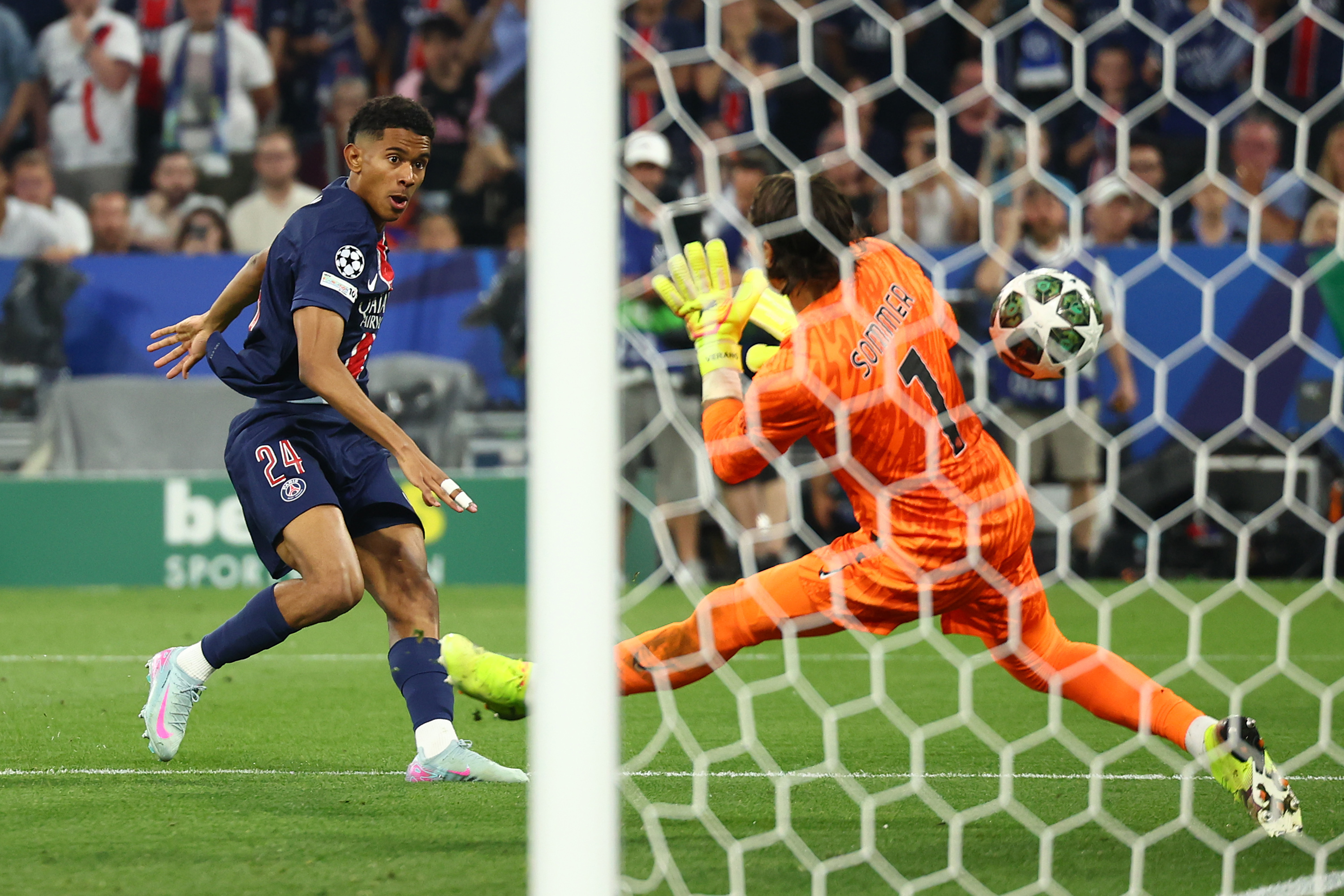 Las mejores fotos de la final de la Champions 2025