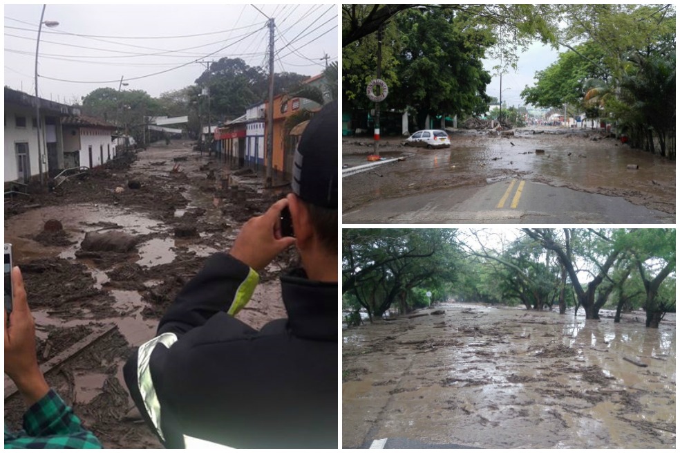 Fuertes lluvias en el Huila causan emergencia por desbordamiento de ríos