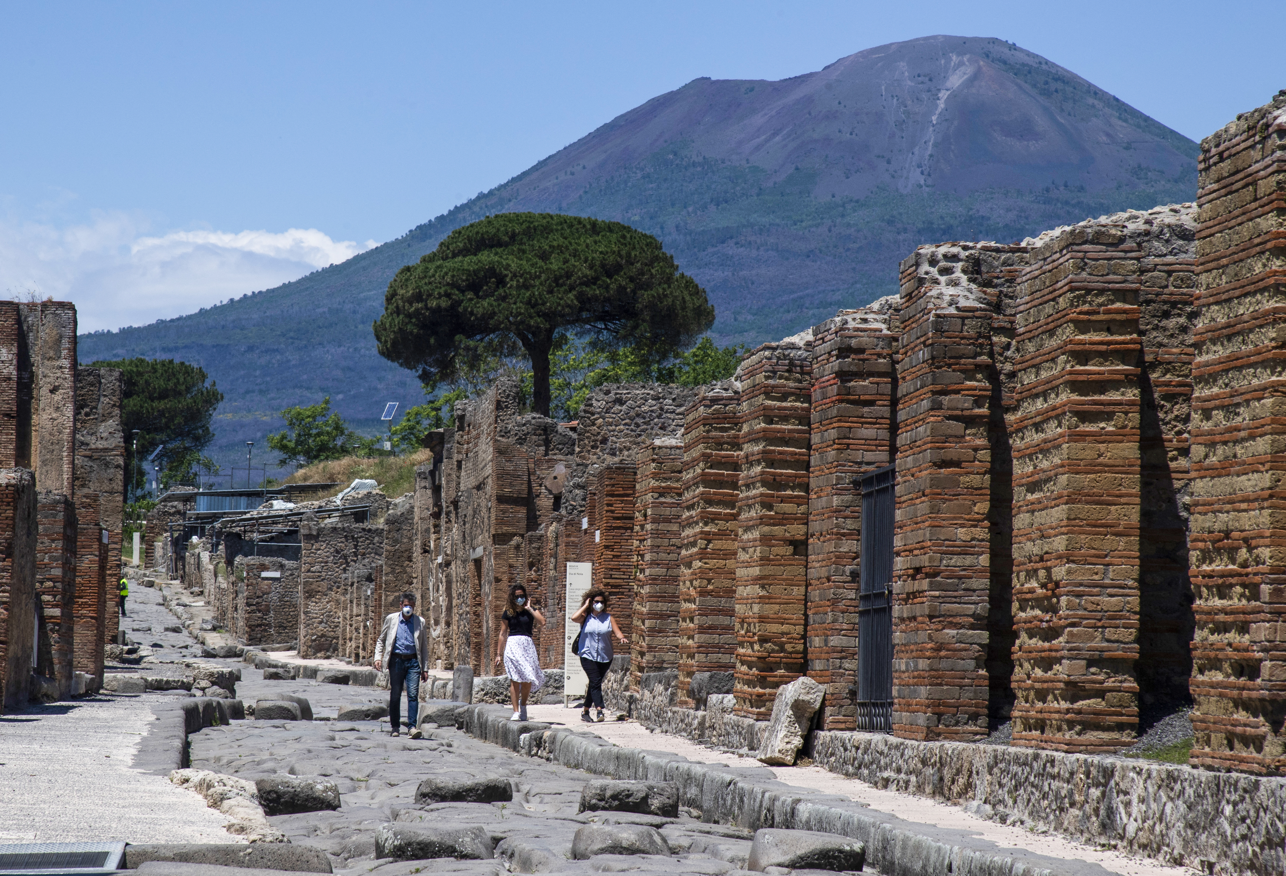 Expertos coinciden en el 24 de agosto del 79 d.C. como la fecha de la erupción de Pompeya