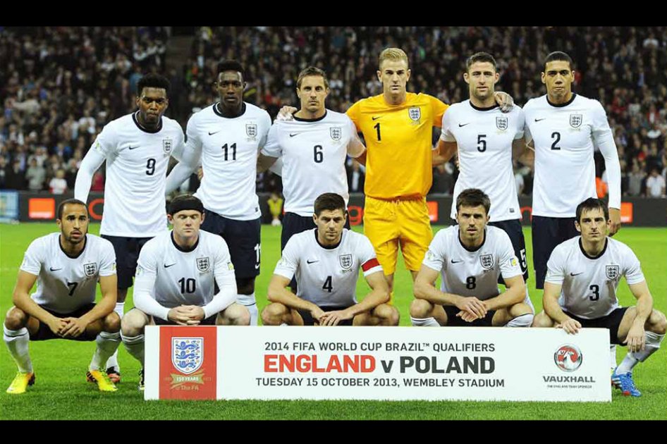 Rooney, Lampard y Gerrard, lideran una selección inglesa rejuvenecida