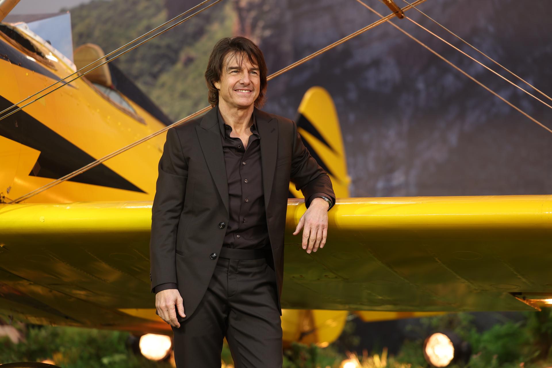 Tom Cruise rompió Récord Guinness por peligrosa escena de ‘Misión Imposible’