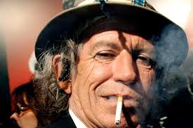 Keith Richards: «Estoy intentando dejar de fumar. Hasta ahora, sin éxito»