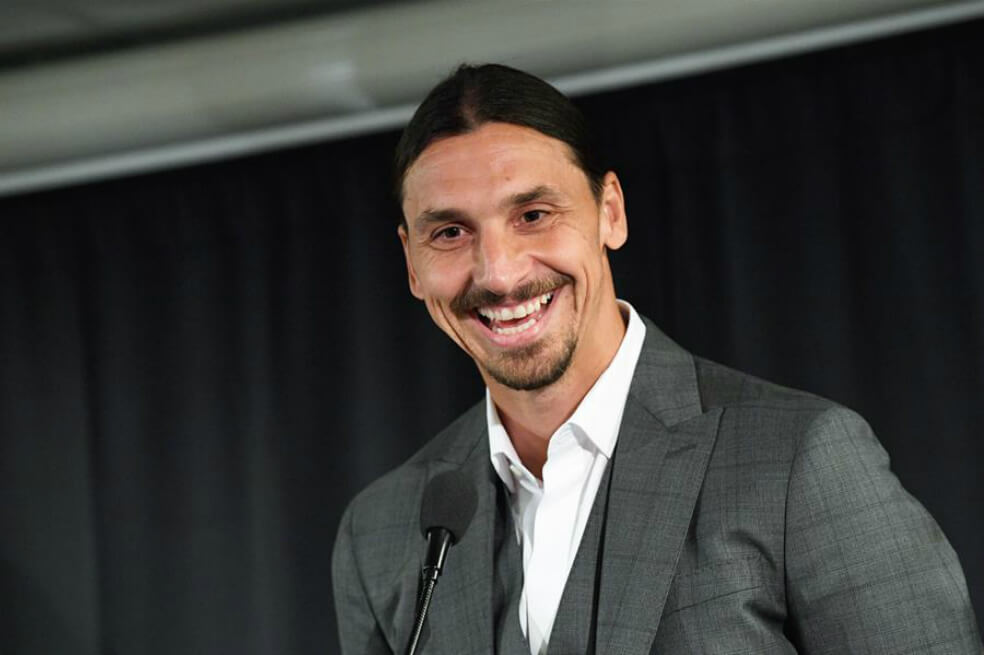 Zlatan Ibrahimovic y un fútbol de oro