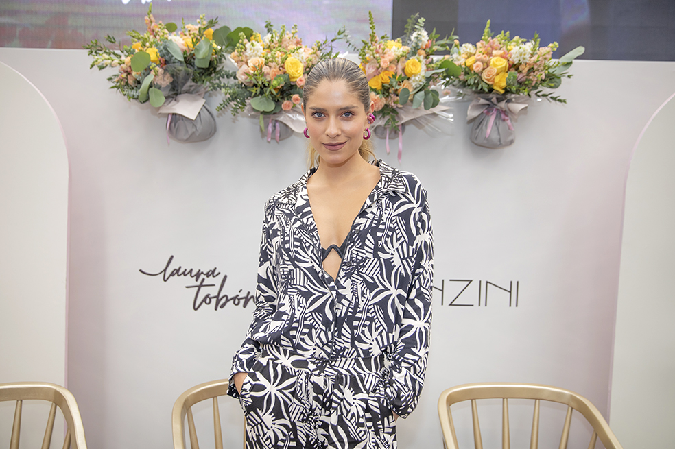 “Es muy lindo cumplir sueños”: Laura Tobón presentó su nueva colección de pijamas