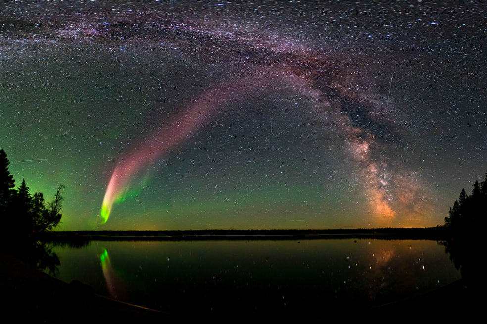 El misterio de las luces en el cielo que la NASA resolvió con ayuda de los ciudadanos