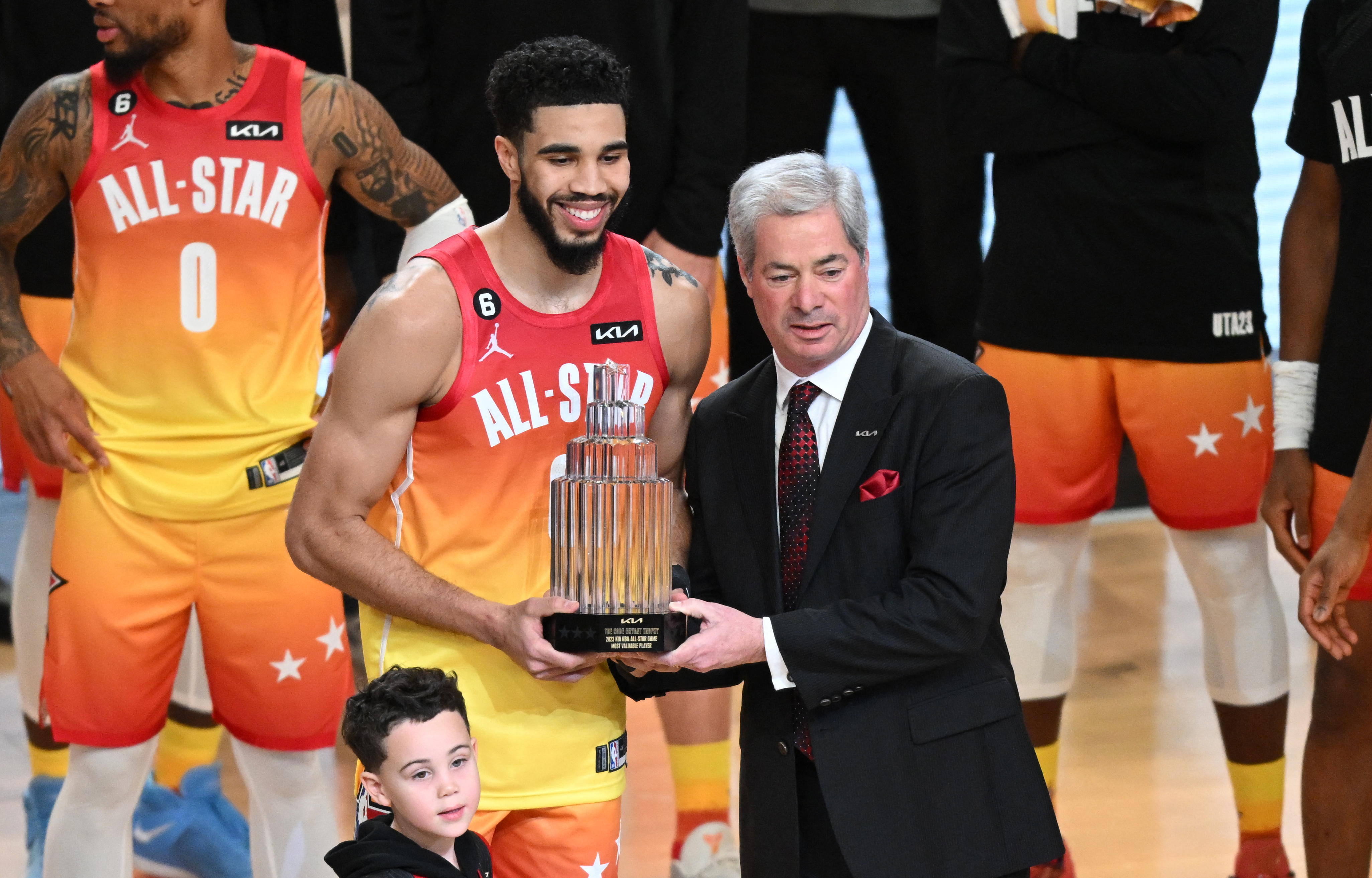 Jayson Tatum  fue el Jugador Más Valioso del Partido de las Estrellas de la NBA