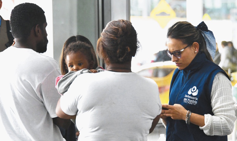 Vuelos de repatriación: un portazo en la cara a la migración