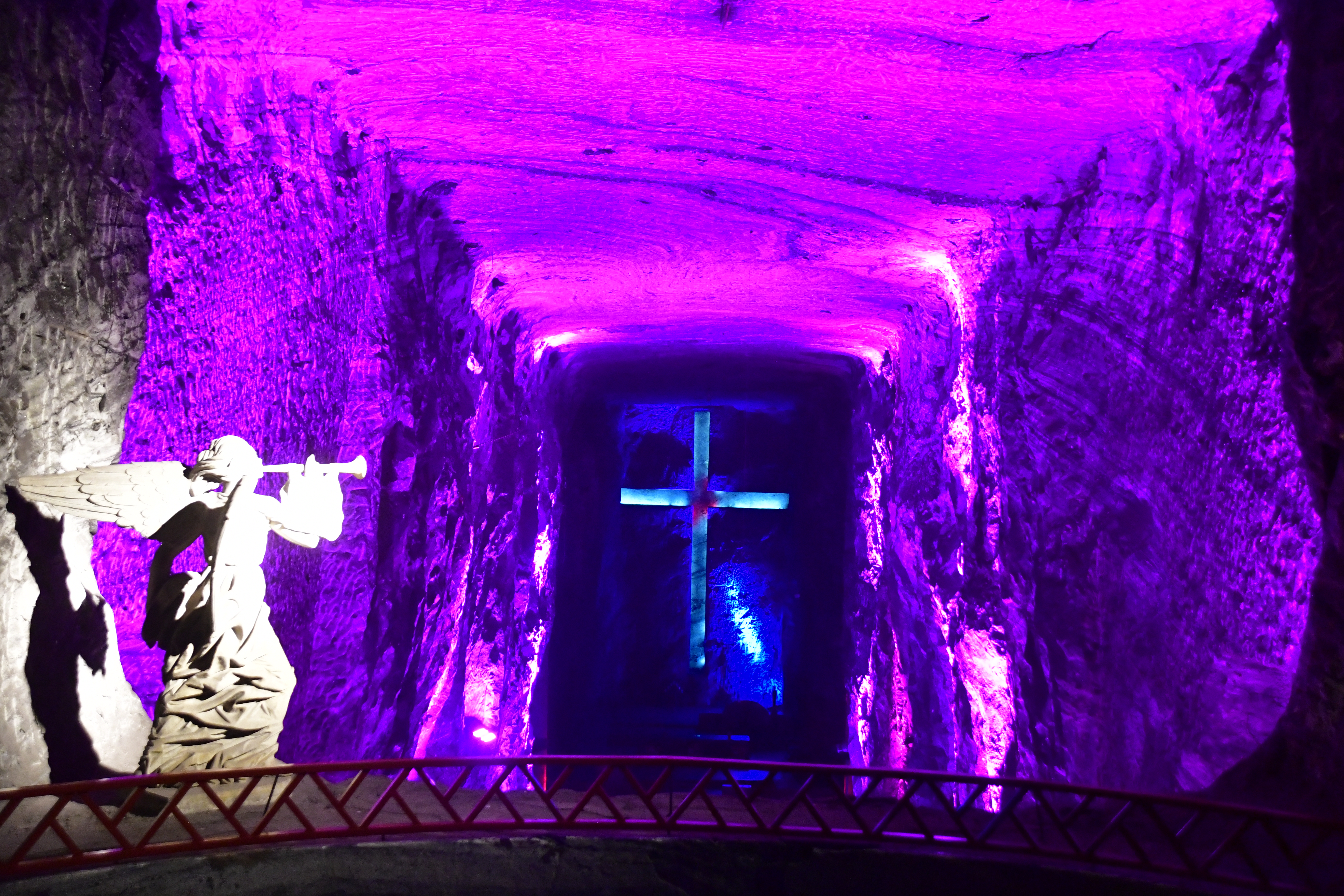 Alumbrados en la Catedral de Sal de Zipaquirá: horarios y tarifas