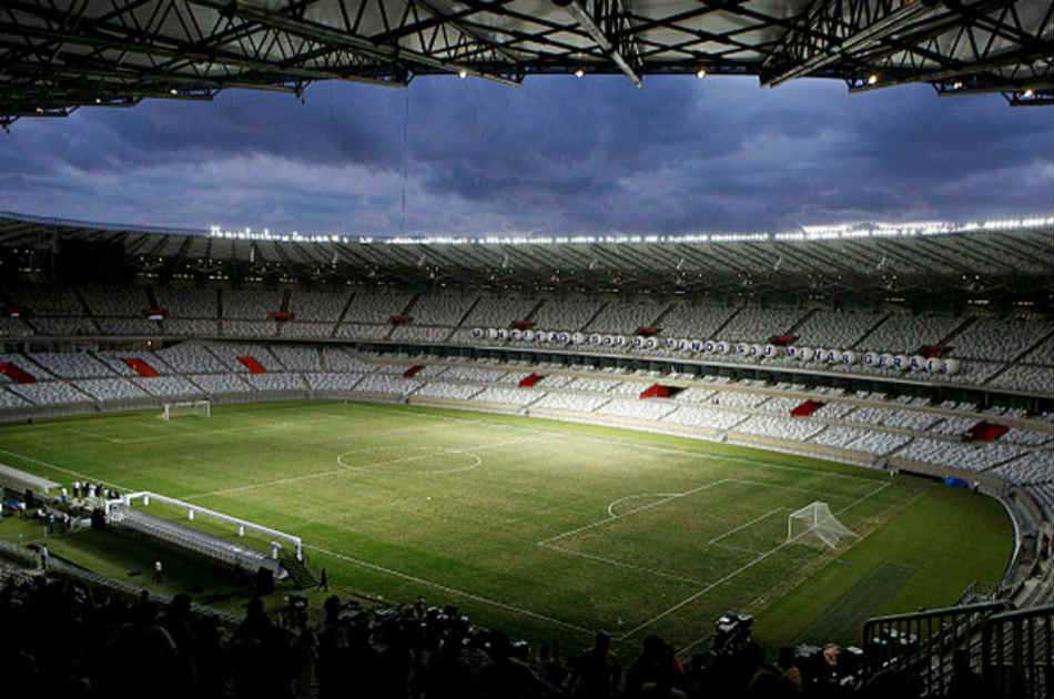 Preparador físico de Selección Colombia visitó el Mineirao de Belo Horizonte