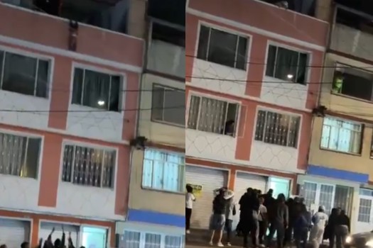 Dramático rescate en Suba: vecinos salvaron a niño de dos años que cayó de una terraza