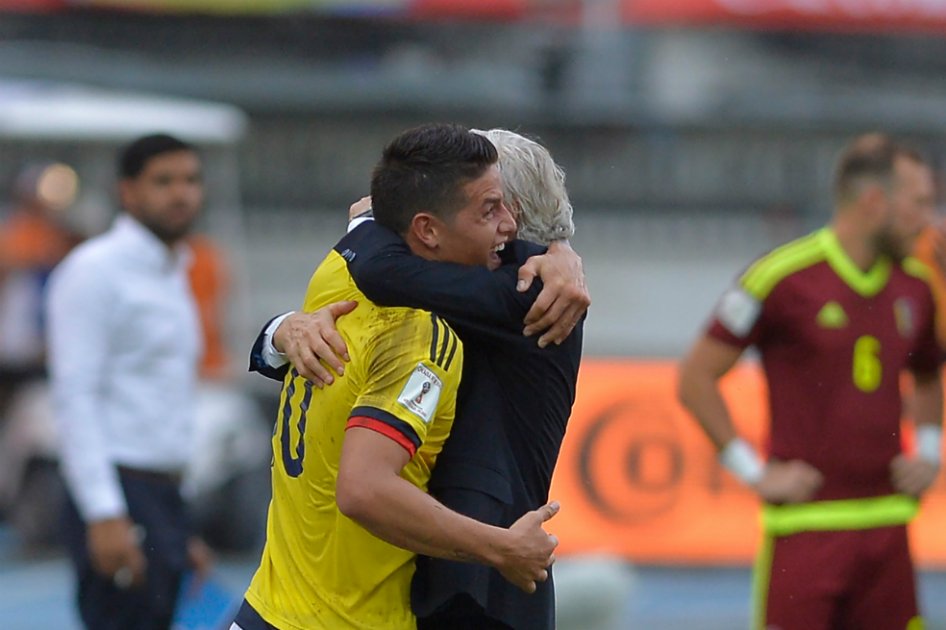 “Pékerman es como un padre para todos”: James Rodríguez
