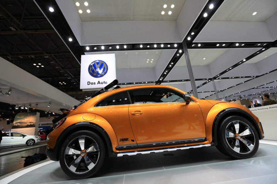 Bolsas europeas caen por Volkswagen y empeoramiento de China