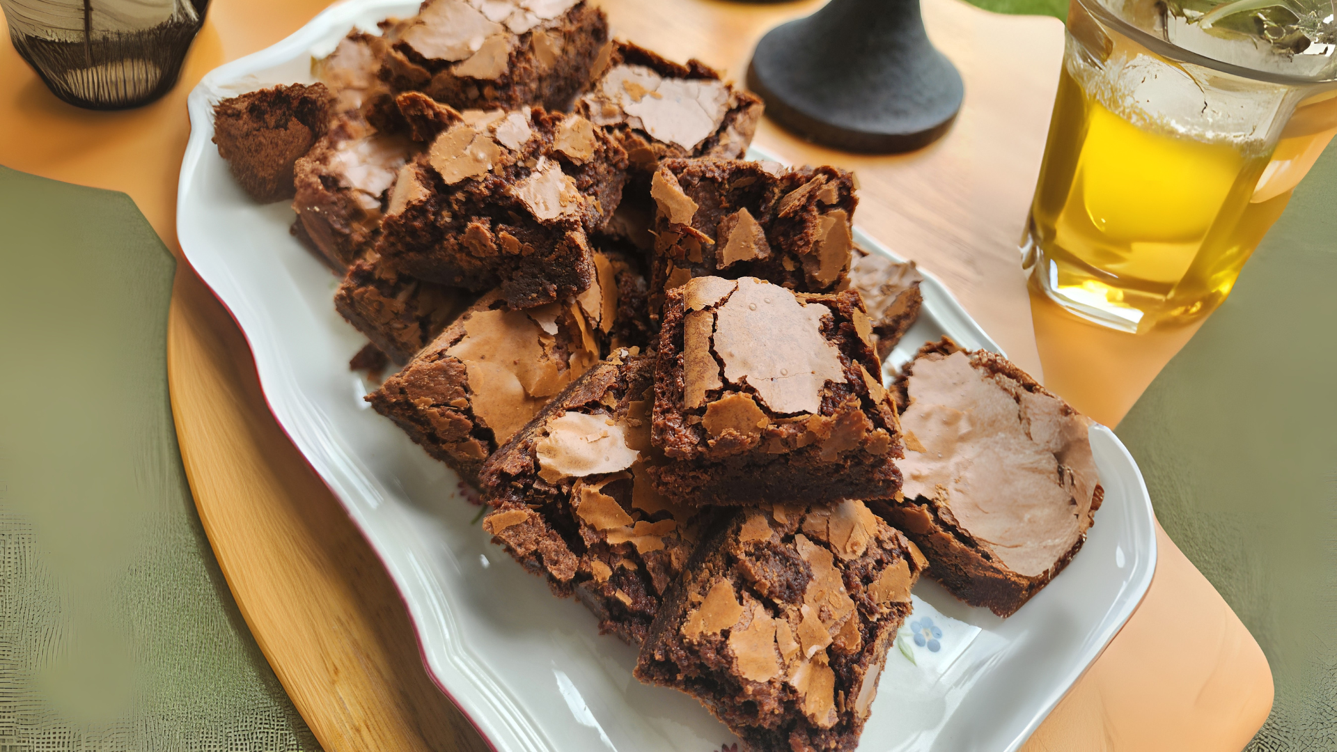 Receta para preparar brownies para mi hija