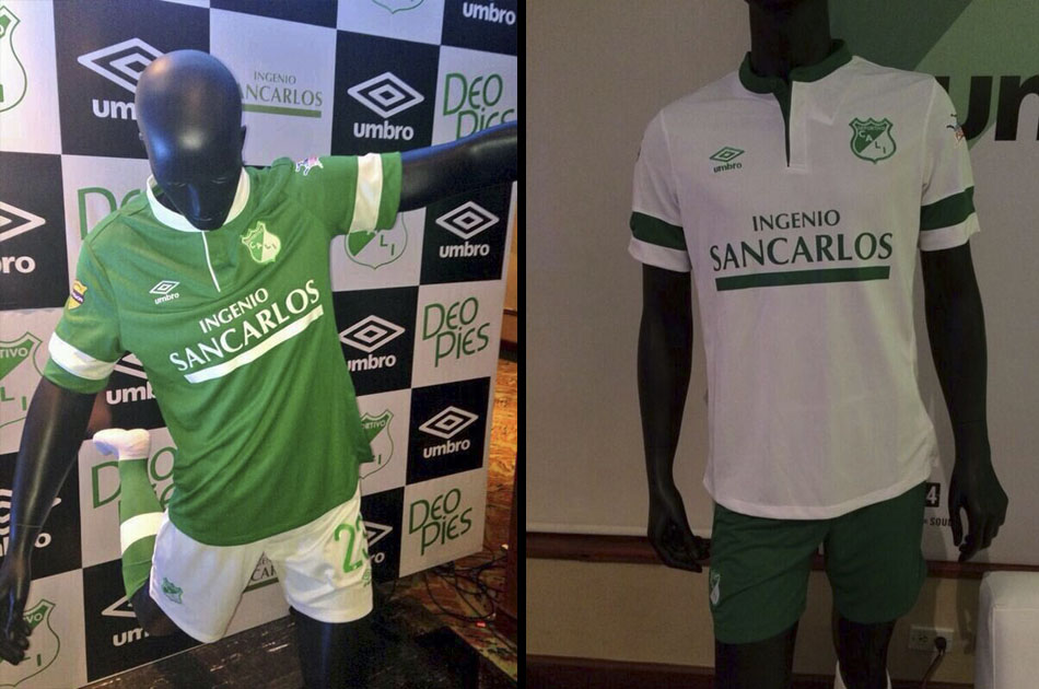 Deportivo Cali presentó su nueva indumentaria